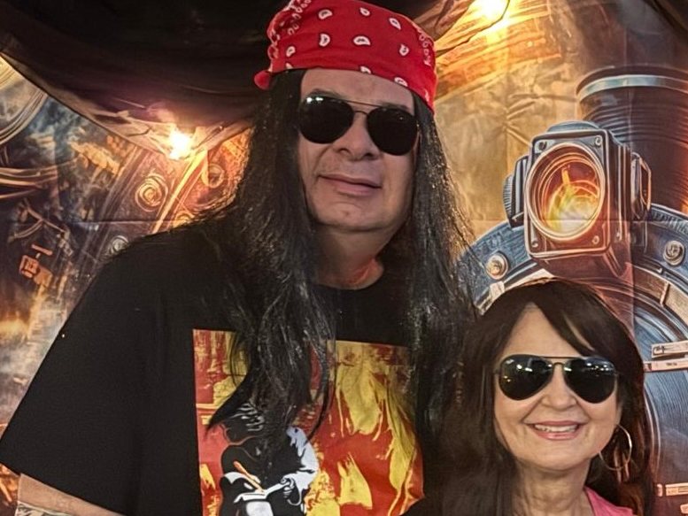 William y Angela